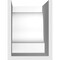 Ekena Millwork Standard Newport Architectural Grade PVC Rafter Tail, 6"W X 8"H X 16"L RFTP06X08X16NEW - alternate 2